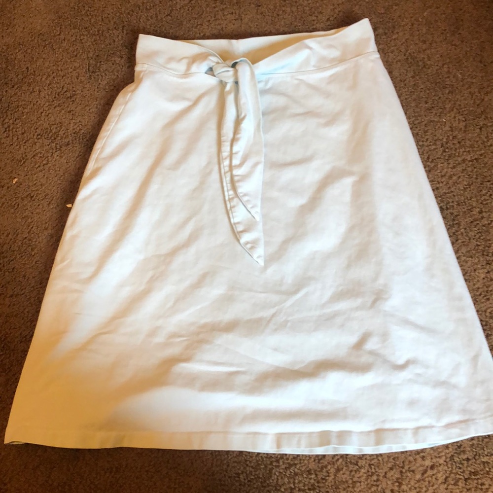 Prana Tie Front Skirt